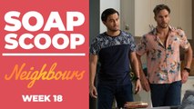 Neighbours Soap Scoop! David and Aaron face trouble with Brent and Emmett