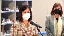 La ministra Darias destaca que hoy han llegado a España dos millones de vacunas