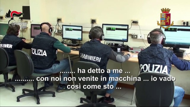 D.D.A. E D.N.A.A IMPEGNATE INSIEME NELLA MAXI OPERAZIONE “VORTICE- MAESTRALE”. ESECUZIONE CONGIUNTA DI 99 MISURE CAUTELARI DA PARTE DI CARABINIERI E POLIZIA. SGOMINATE LE ARTICOLAZIONI TERRITORIALI DEL CLAN STRISCIUGLIO.