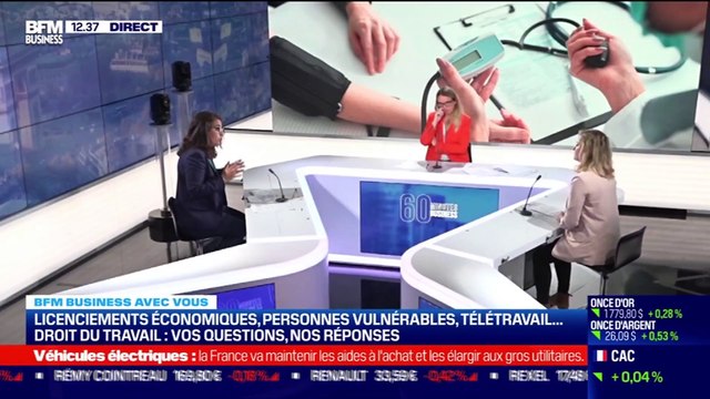 Droit du travail : Licenciements économiques, personnes vulnérables, télétravail... que faut-il savoir ? - 26/04