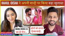 Rahul Vaidya & Disha Parmar Reveals The Facts Related To Their Marriage | Eclusive