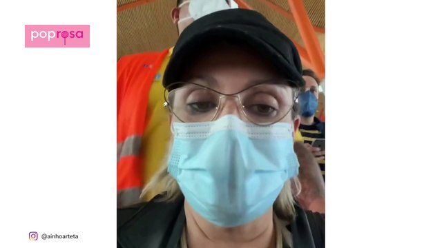 Ainhoa Arteta explica las secuelas del Covid (dos meses después de superarlo) por las que debe ir en silla de ruedas