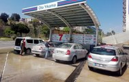 İzmir'de oto yıkamacılarda 'çamur' yoğunluğu