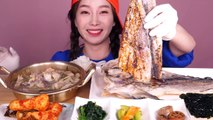 Eng Sub) How To Eat? Cubed Snailfish Eatingshow Eatingsound Realsound Ssoyoung