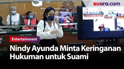 Di hadapan Majelis Hakim, Nindy Ayunda Memohon Keringan Hukuman untuk Askara
