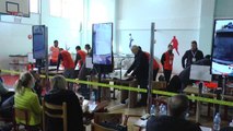 Son dakika haber: Arnavutluk'taki genel seçimi Başbakan Edi Rama'nın partisi önde götürüyor