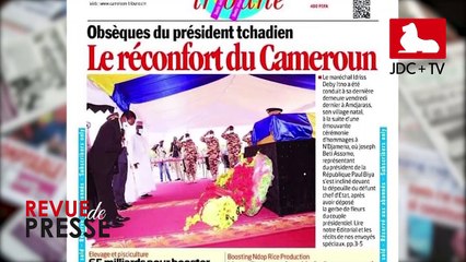 REVUE DE PRESSE CAMEROUNAISE DU 26 AVRIL 2021