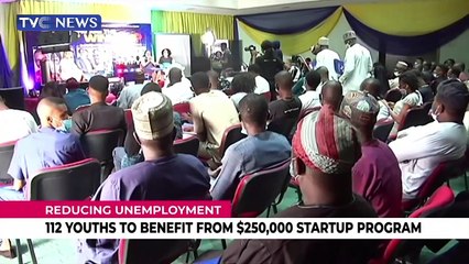 112 youths to benefit from $250,000 startup program
