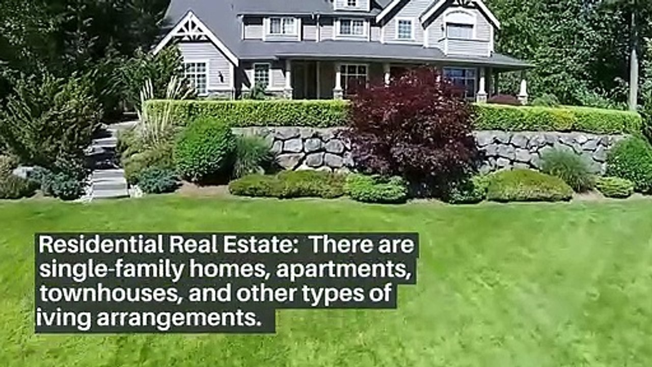 Types of Real Estate Business
