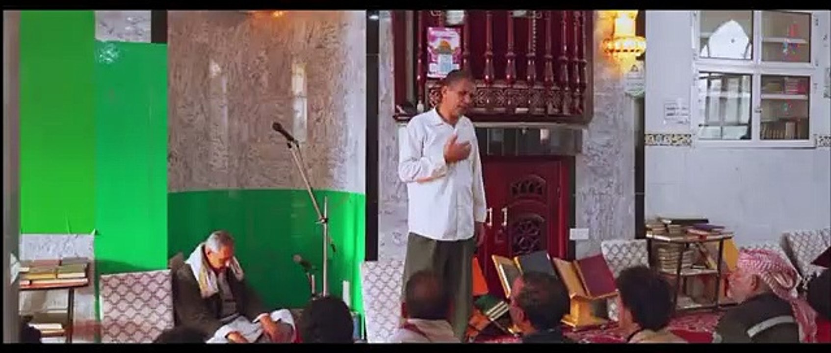 فيلم فيلم ملائكه ولكن اقوي عمل يمني يحكي الواقع ومعانه اليمنين