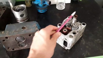 O Cabeçote dos motores de combustão interna automotivos - Parte #1