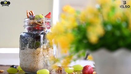 Oats  Energy Jar | Belso Kitchen | Dr. Chef Saurabh | Honeybite
