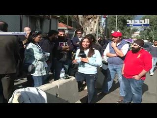 استدعاء ناشطين امام مكتب مكافحة الجرائم المعلوماتية في بيروت ووقفة تضامنية معهم