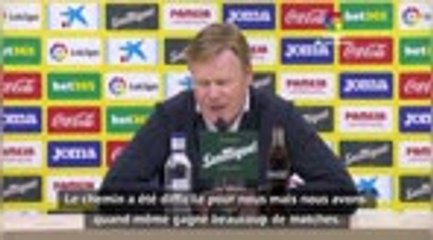33e j. - Koeman : “Si nous gagnons nos 6 derniers matches, nous serons champions”