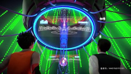 Reversal Dimension - The Rise Of AI    english sub | eng sub | Chinese Donghua