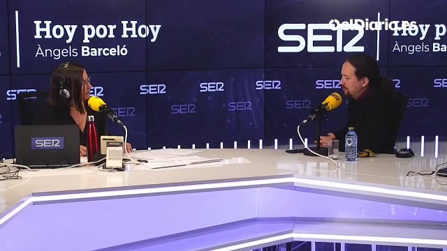 Iglesias asegura que habrá un acuerdo de izquierdas si los tres partidos del bloque progresista suman el 4 de mayo