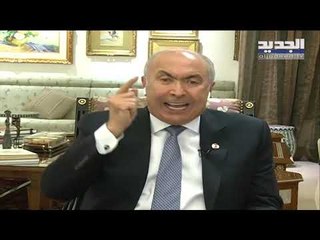 مخزومي للجديد: لن أعطي الثقة لسمير الخطيب إذا جاء بأشخاص من منظومة الفساد