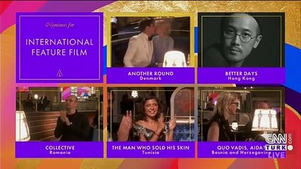 2021 Oscarları sahiplerini buldu