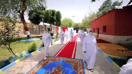 الإفرج عن 2674 من نزلاء السجون بمناسبة الإحتفال بعيد تحرير سيناء