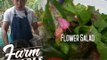 Farm To Table: Chef Roy Basbas Resurreccion makes his edible flower salad recipe