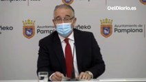El alcalde de Pamplona anuncia la suspensión de los Sanfermines por la situación sanitario