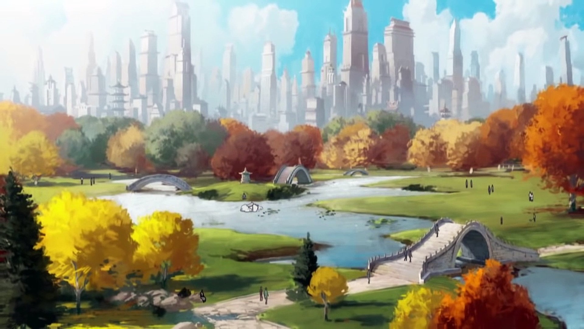 Avatar: The Legend Of Korra - Season 1 Trailer [Hd]