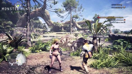 Monster Hunter World #1 PROLOGO - Exox One Gameplay Español - canalrol 2021