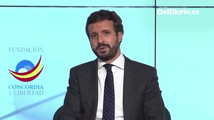 Casado: "El PP rechaza cualquier agresión o amenaza y apela a volver a lo que importa a los españoles"
