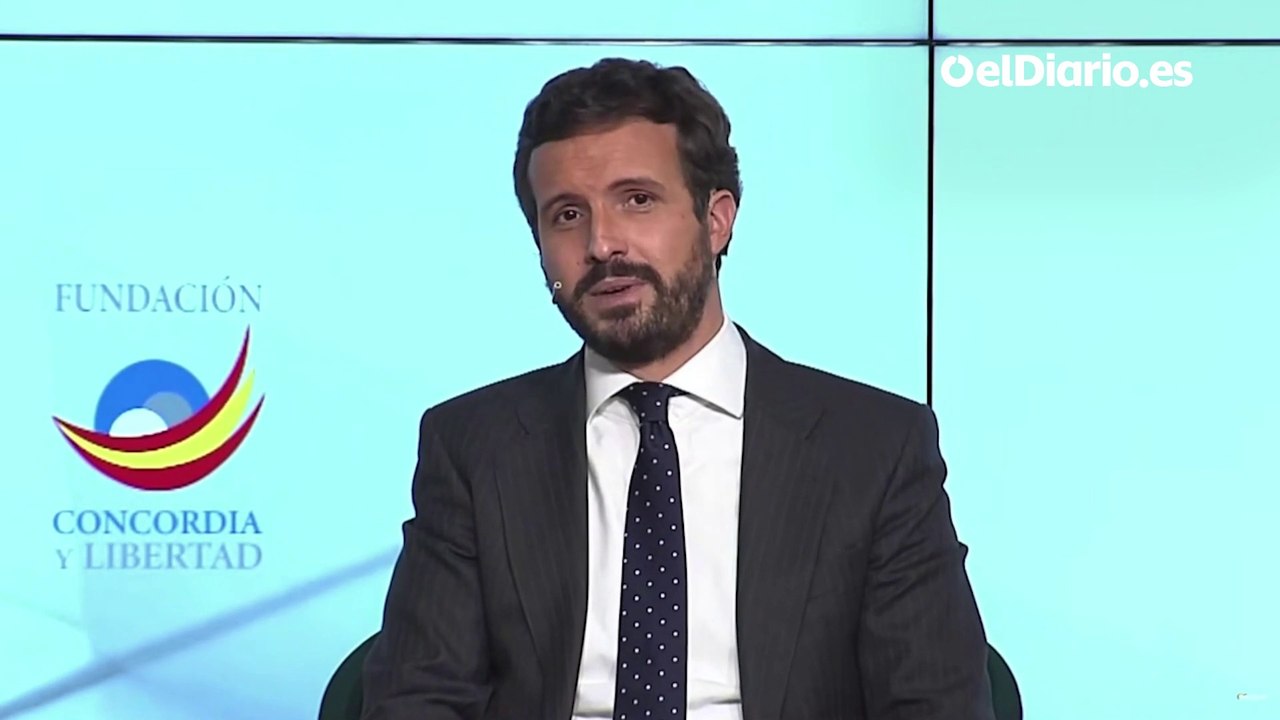Casado: "El PP rechaza cualquier agresión o amenaza y apela a volver a lo que importa a los españoles"