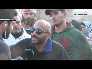 وصول مساعدات وحصص غذائية الى عائلات حي التنك في طرابلس