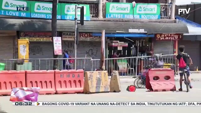 DBM, tiwalang tataas ang kita ng bansa at bababa ang budget deficit sa 2022; Build Build Build Program, inaasahang makatutulong sa pagbangon ng ekonomiya