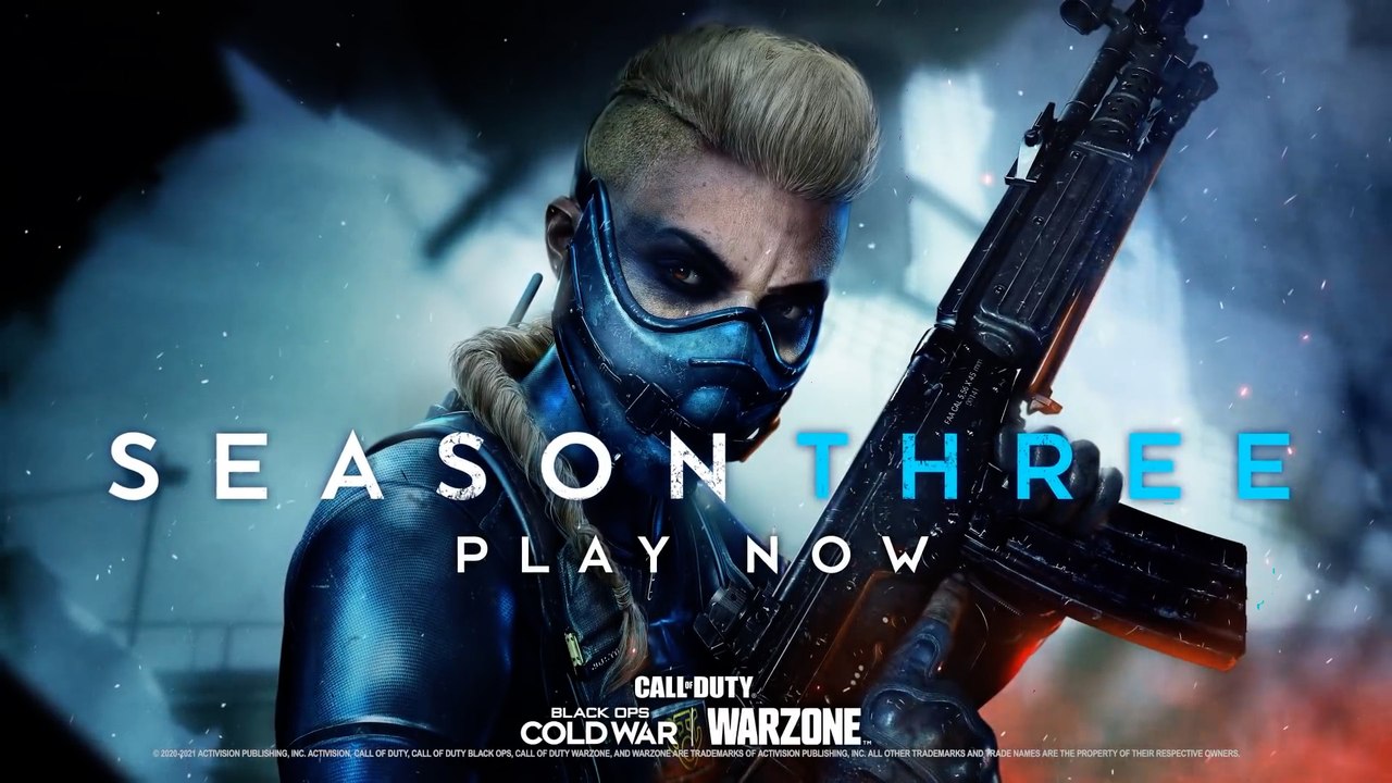 Call of Duty - Black Ops Cold War & Warzone - Season Three Gameplay Trailer PS5 PS4
