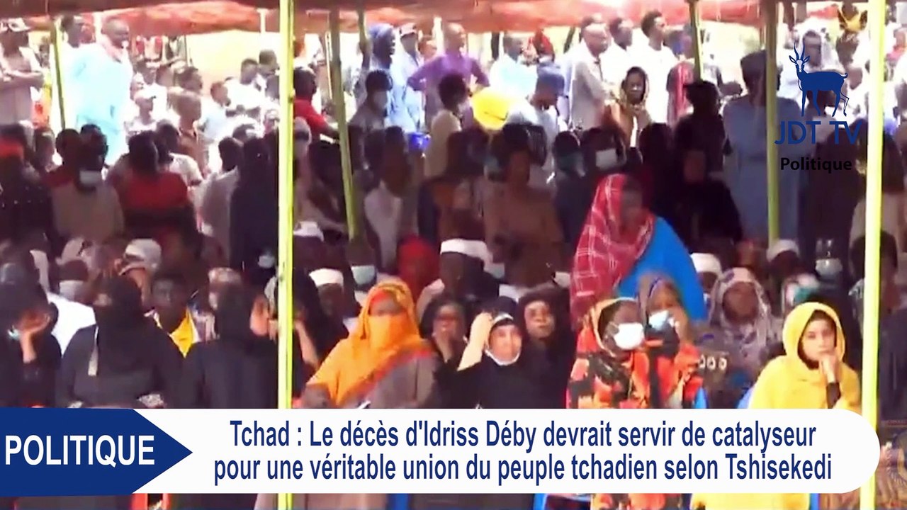 TSHISEKEDI : le décès de DEBY devrait servir de catalyseur pour une véritable union du peuple