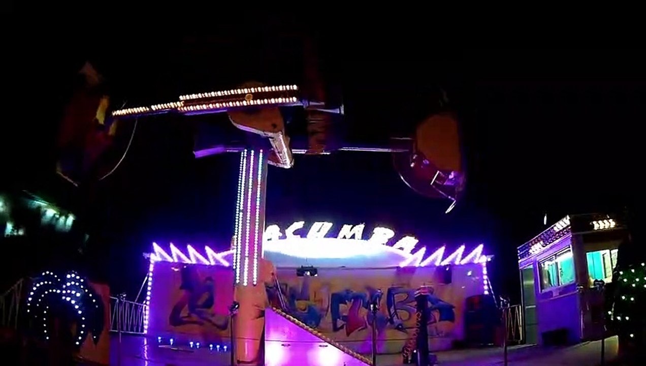 LOOPING MACUMBA (Offride de Nuit) - Fête Foraine Bellac 2018