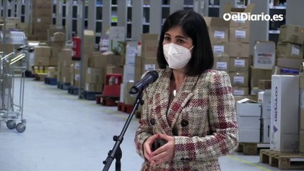 Download Video: Nuevo récord en la vacunación: dos millones de dosis para distribuir entre las comunidades en un solo día