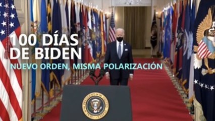 Estados Unidos tras 100 días de Biden: nuevo orden, misma polarización