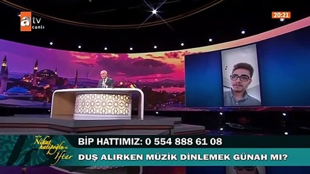 Nihat Hatipoğlu'na ilginç soru