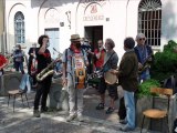 MUSICA CON LA BANDA DEGLI OTTONI A SCOPPIO (25 APRILE 2021)