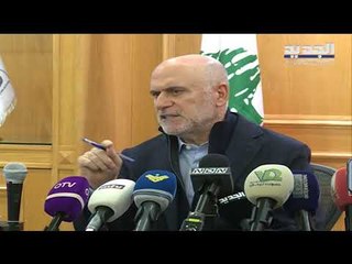 أول تعليق لـ وزير الأشغال بعد الفيضانات و السيول التي شهدتها مناطق لبنان كافة