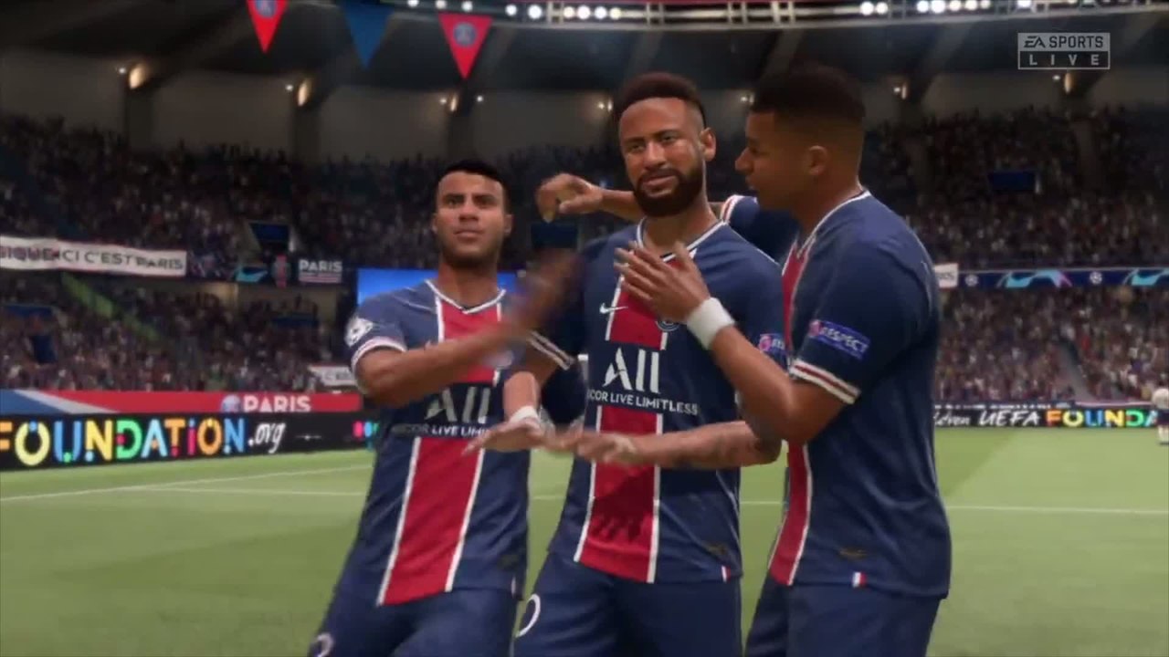 PSG - Manchester City : notre simulation FIFA 21 (demi finale aller de la Ligue des Champions)