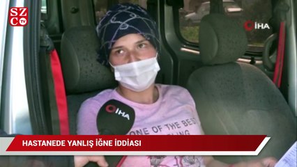 Yanlış iğne iddiası az daha hayatını karartıyordu