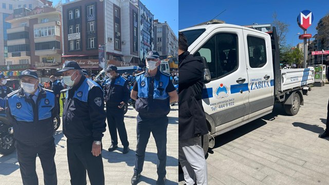 AKP’li Ümraniye Belediyesi’nden Halk Ekmek büfesine “kamyonlu” engel