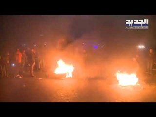 انهيار منزل فوق رؤوس سكانه يشعل الإحتجاجات في طرابلس