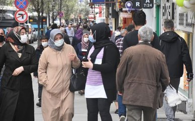 SİVAS'TA KISITLAMA SONRASI YOĞUNLUK