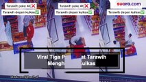 Viral Tiga Pria Salat Tarawih Menghadap Kulkas, Videonya Tuai Perdebatan