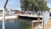 Osmaniye'de sulama kanalına düşen 4 çocuktan 2'si kayboldu