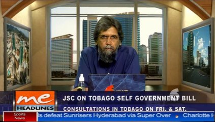 JSC on Tobago Self Government Bill - 26th April, 2021