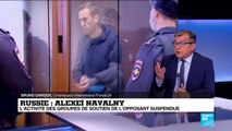 Russie : la justice russe suspend les activités des groupes de soutien de l'opposant Navalny