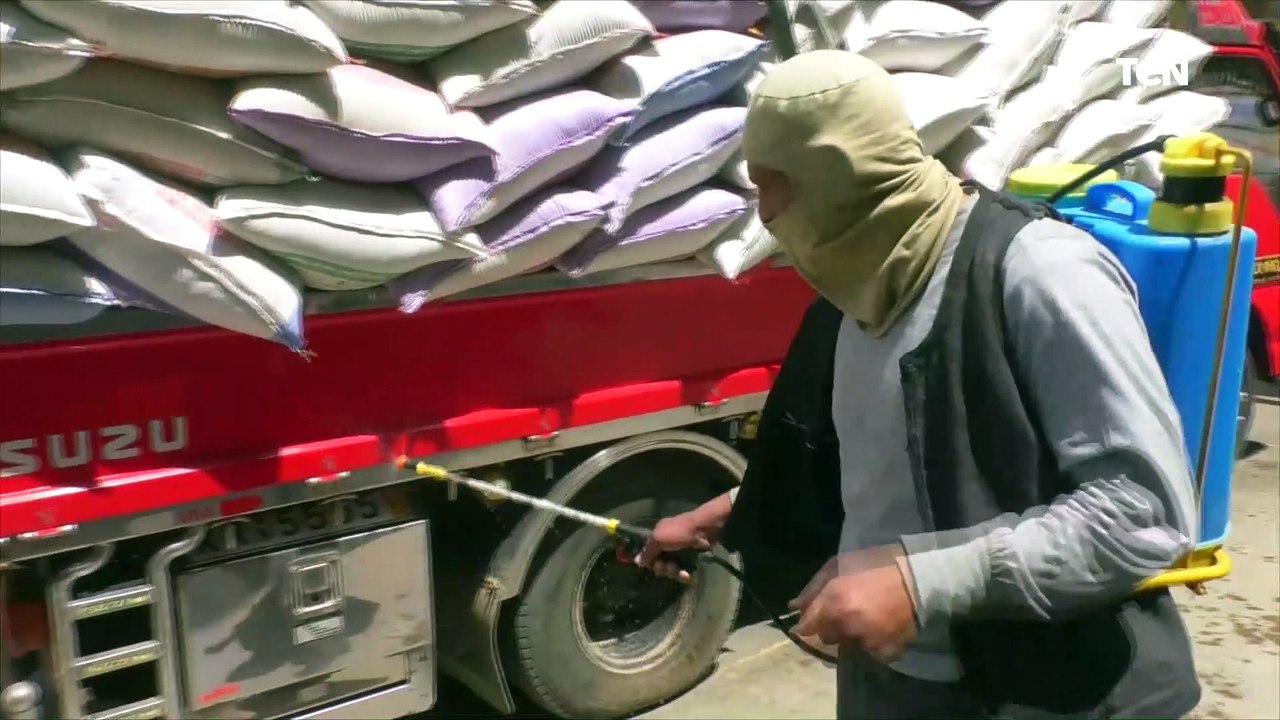 غرفة العمليات المركزية لمتابعة استلام القمح: استلام 487 ألف طن قمح مع اتباع الإجرءات الاحترازية