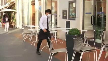 Italia inicia la desescalada con la reapertura de terrazas
